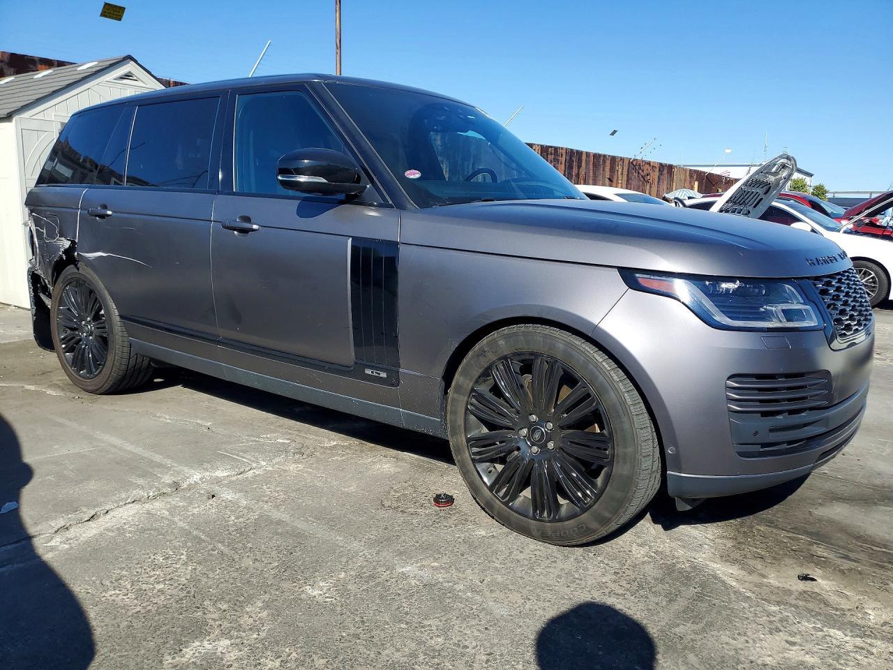 2021 Land Rover Range Rover Westminster Edition - zdjęcie 4