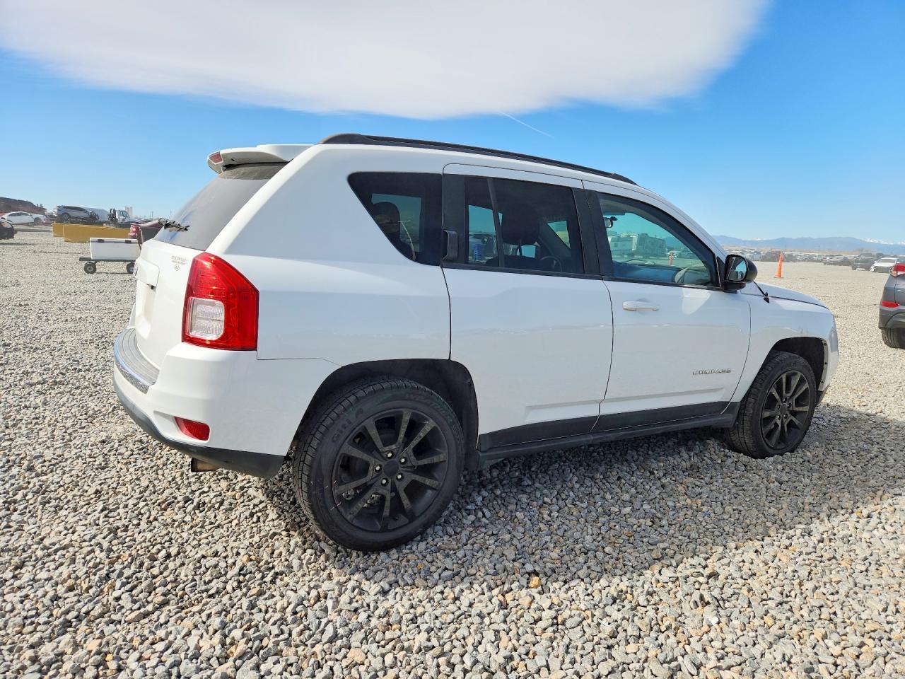 2013 Jeep Compass Latitude - zdjęcie 3