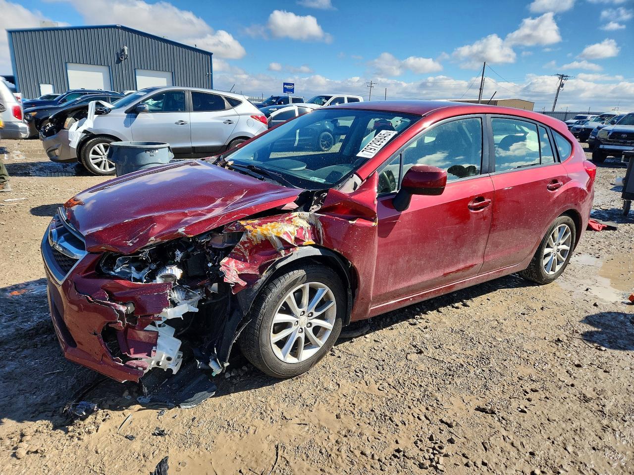 2013 Subaru Impreza Premium - zdjęcie główne