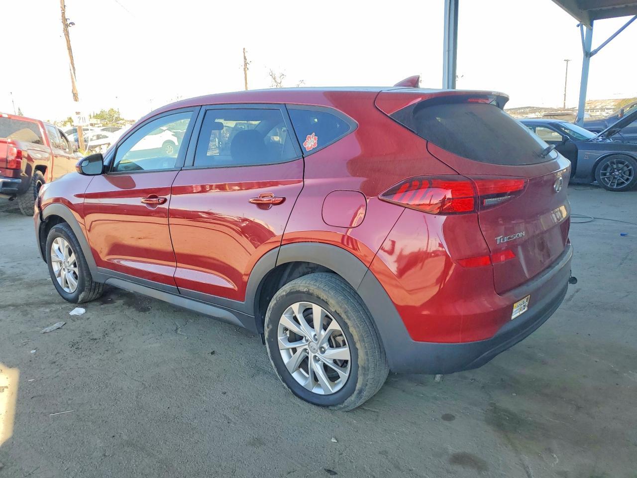 2021 Hyundai Tucson Se - zdjęcie 2