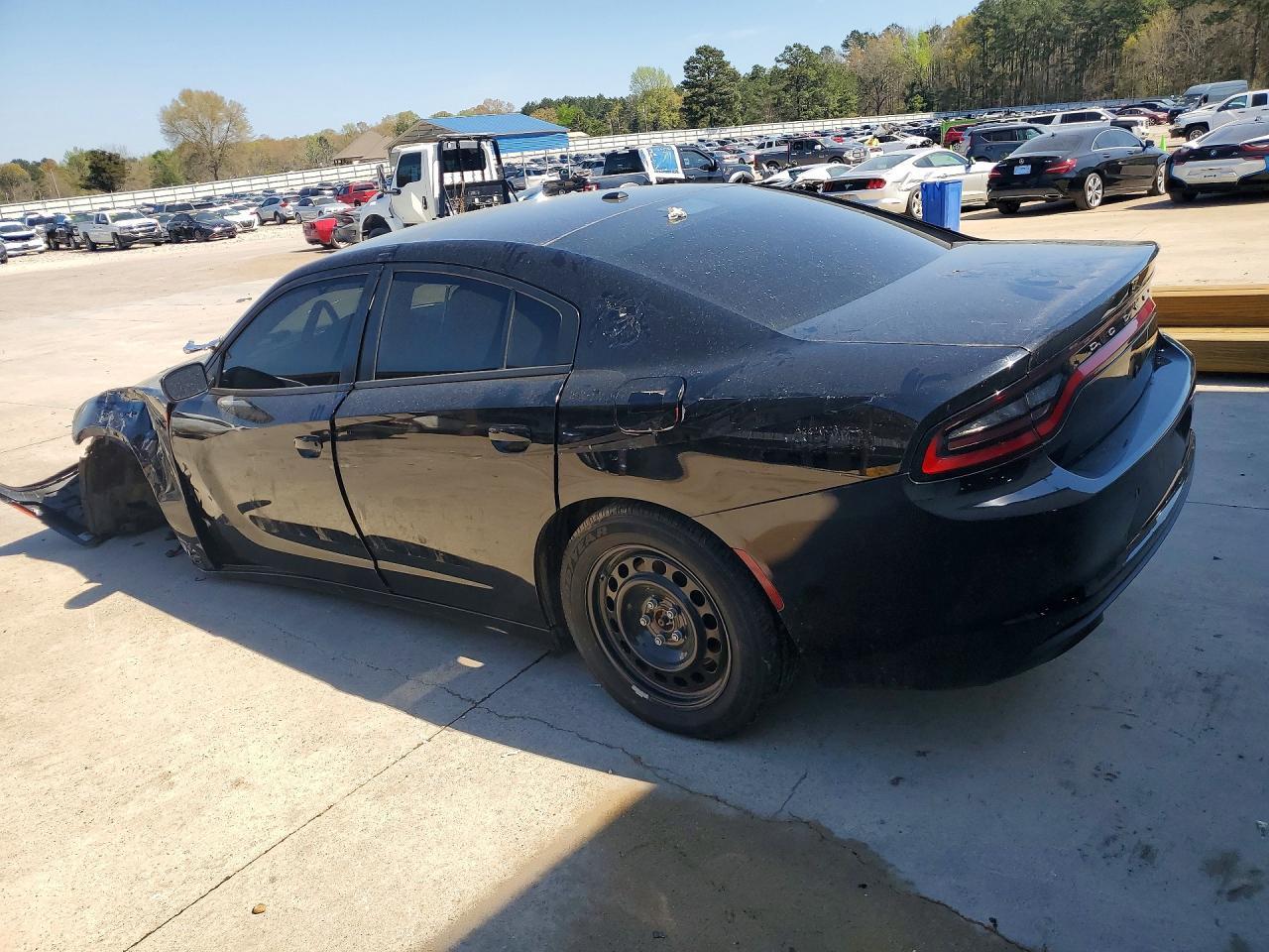 2022 Dodge Charger Police - zdjęcie 2