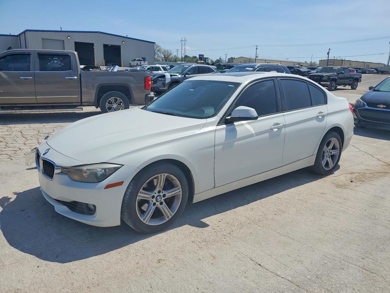2013 BMW 328 I Sulev - zdjęcie główne