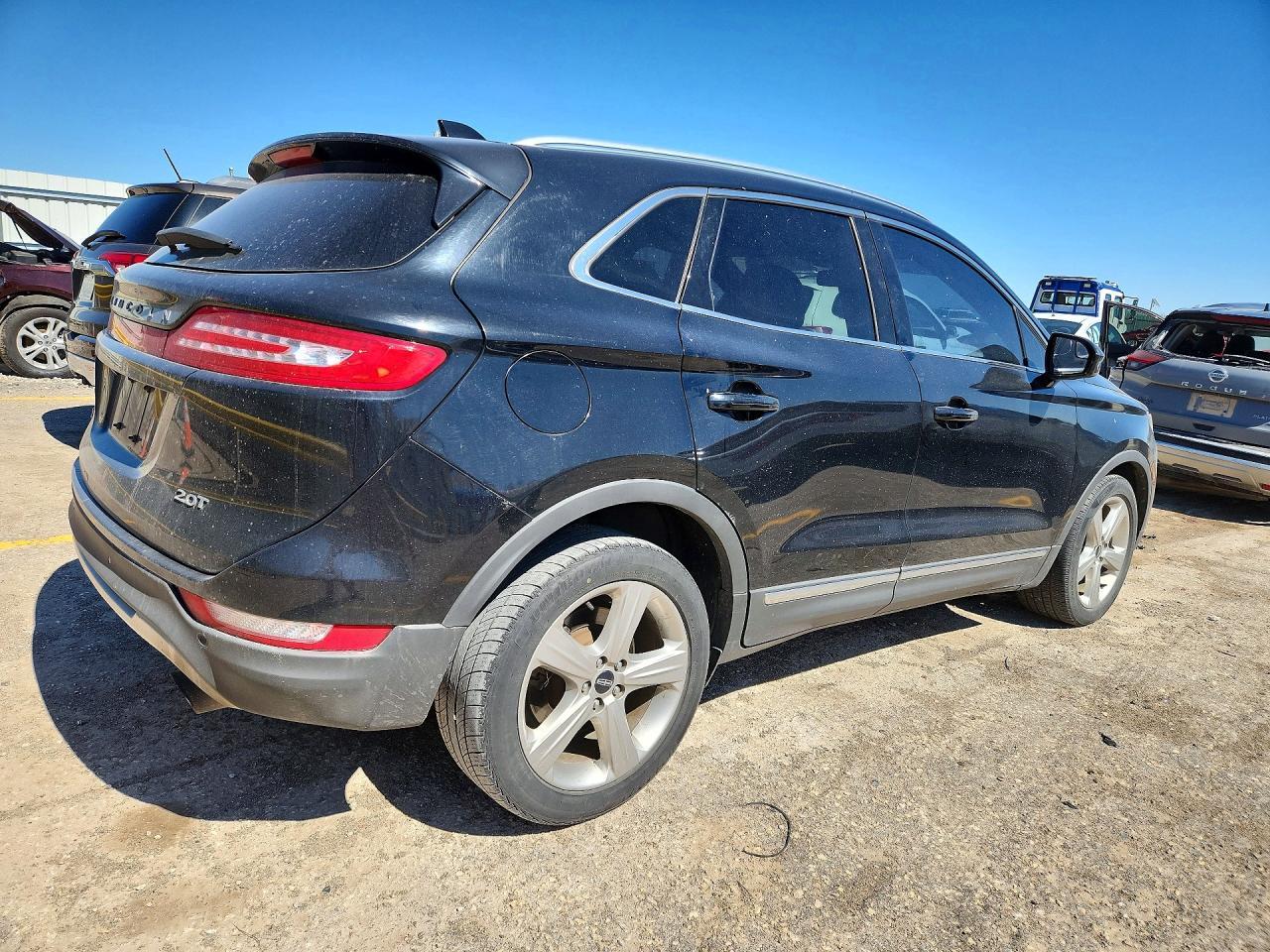 2017 Lincoln Mkc Premiere - zdjęcie 3