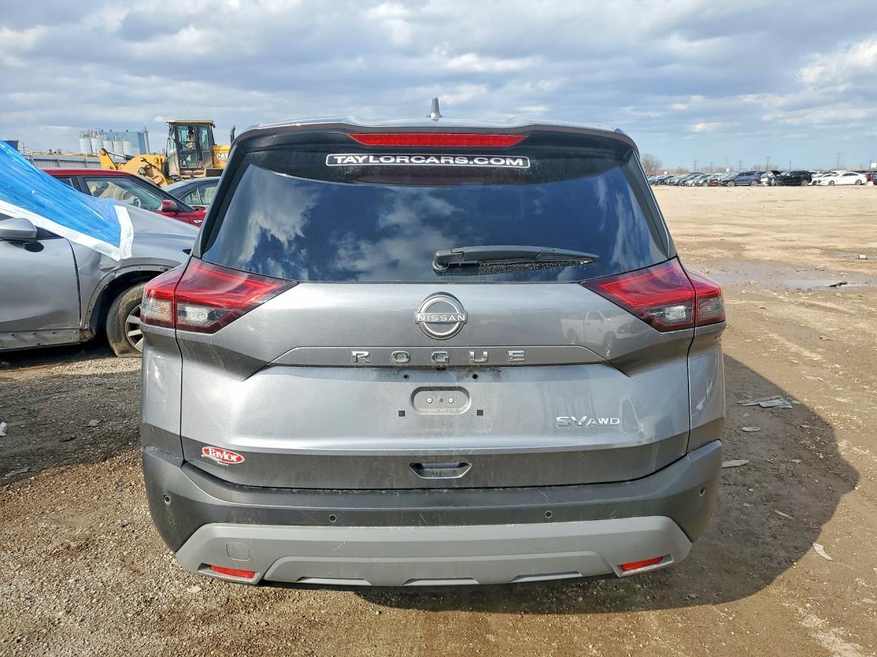 2023 Nissan Rogue Sv - zdjęcie 6