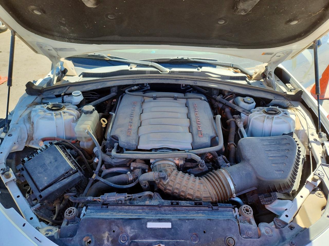 2018 Chevrolet Camaro Ss - zdjęcie 11