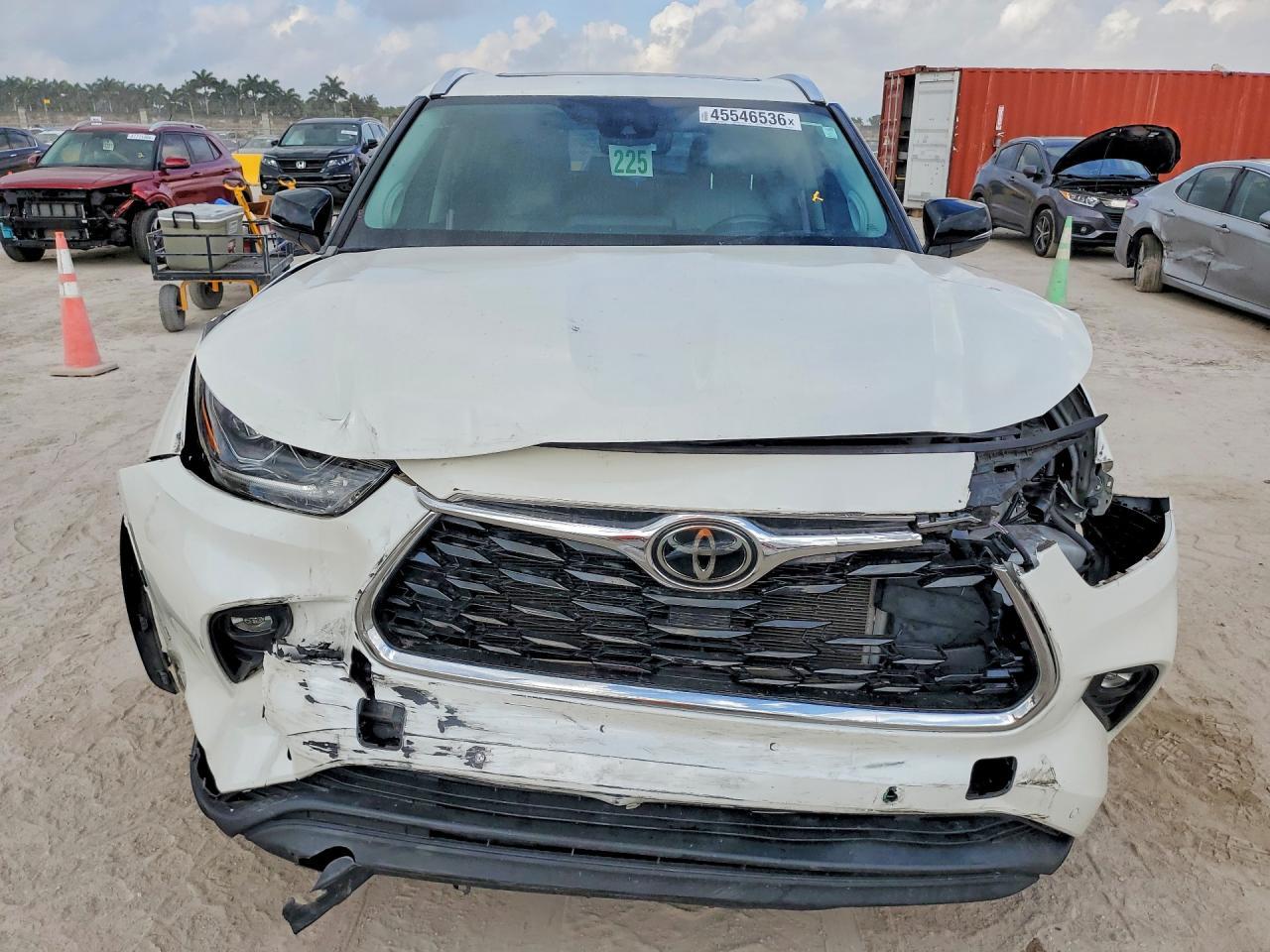 2021 Toyota Highlander Limited - zdjęcie 5