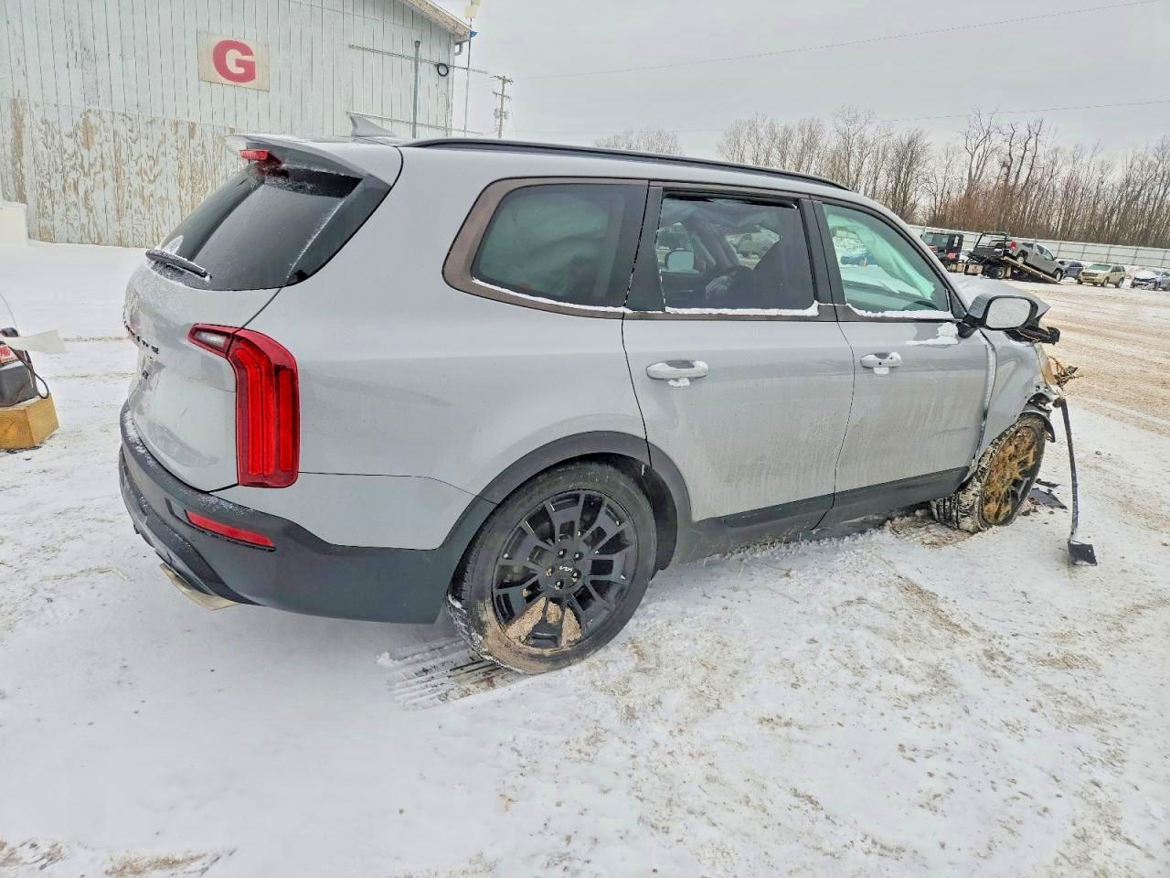 2022 Kia Telluride Sx - zdjęcie 3