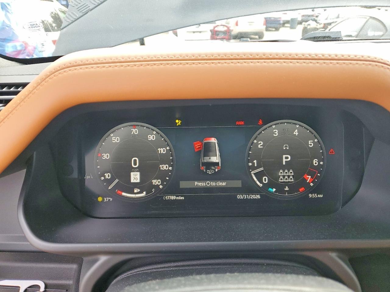 2024 Land Rover Defender 130 X - zdjęcie 9