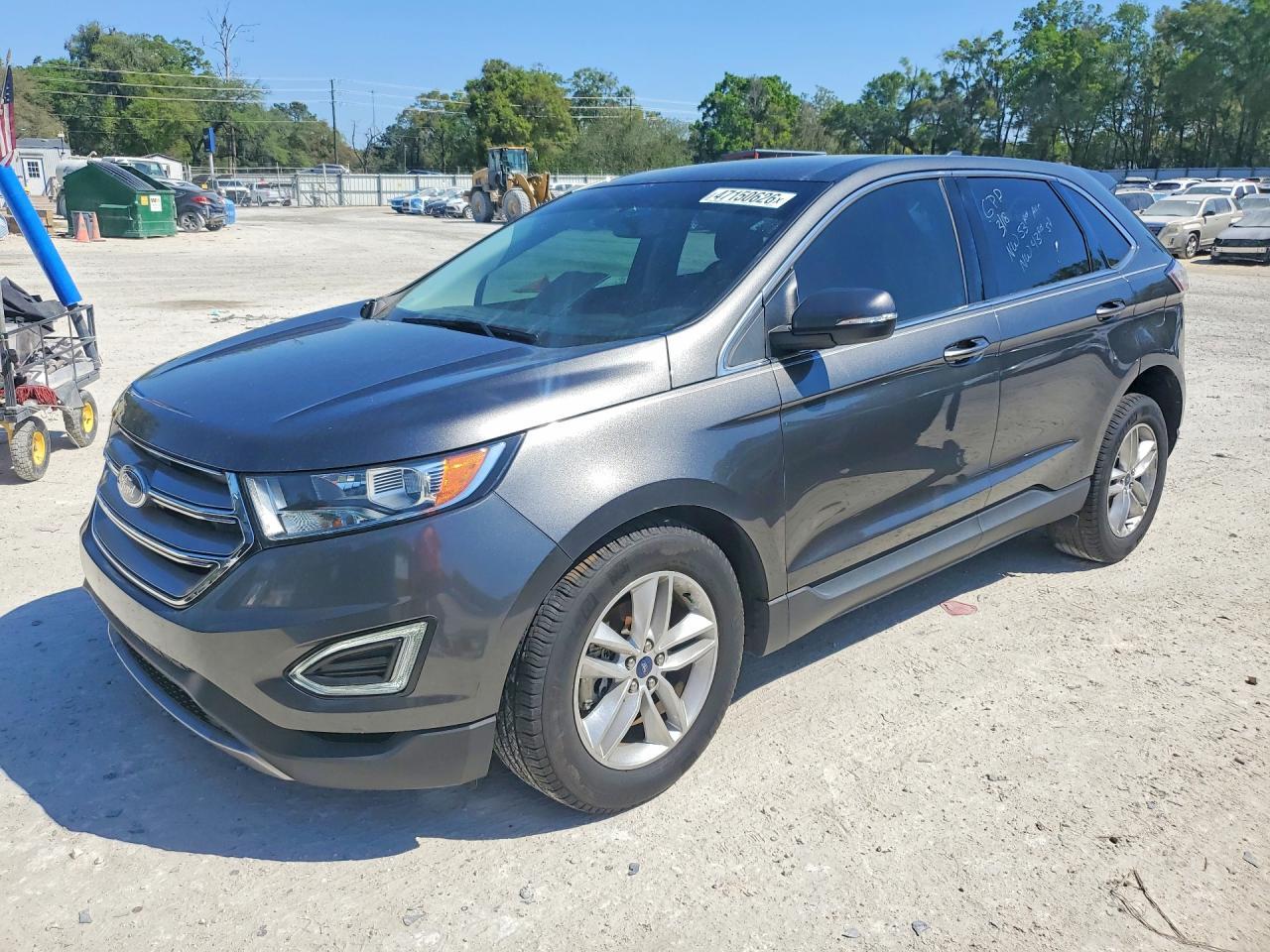 2017 Ford Edge Sel - zdjęcie główne
