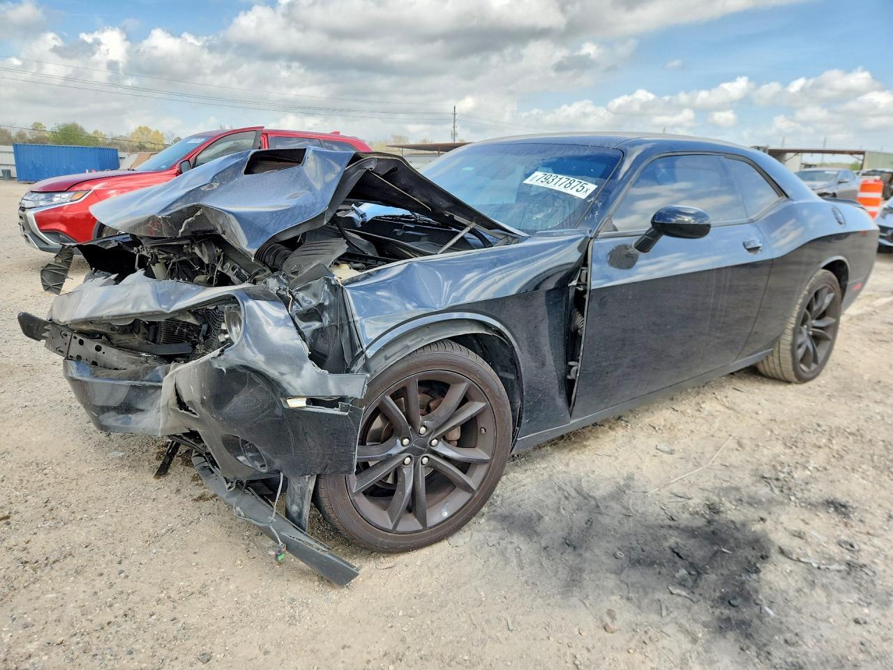 2016 Dodge Challenger Sxt - zdjęcie główne