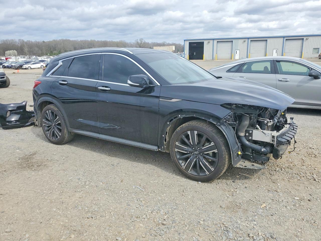 2021 Infiniti Qx50 Luxe - zdjęcie 4