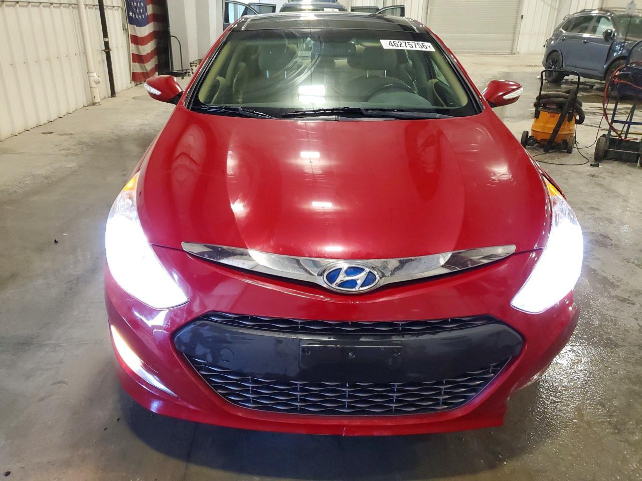 2015 Hyundai Sonata Hybrid Limited - zdjęcie 5