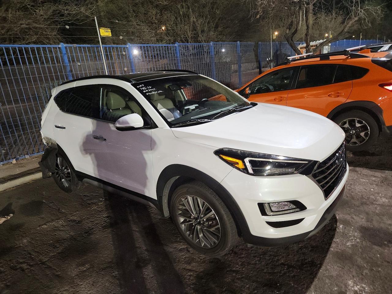 2021 Hyundai Tucson Ultimate - zdjęcie 4