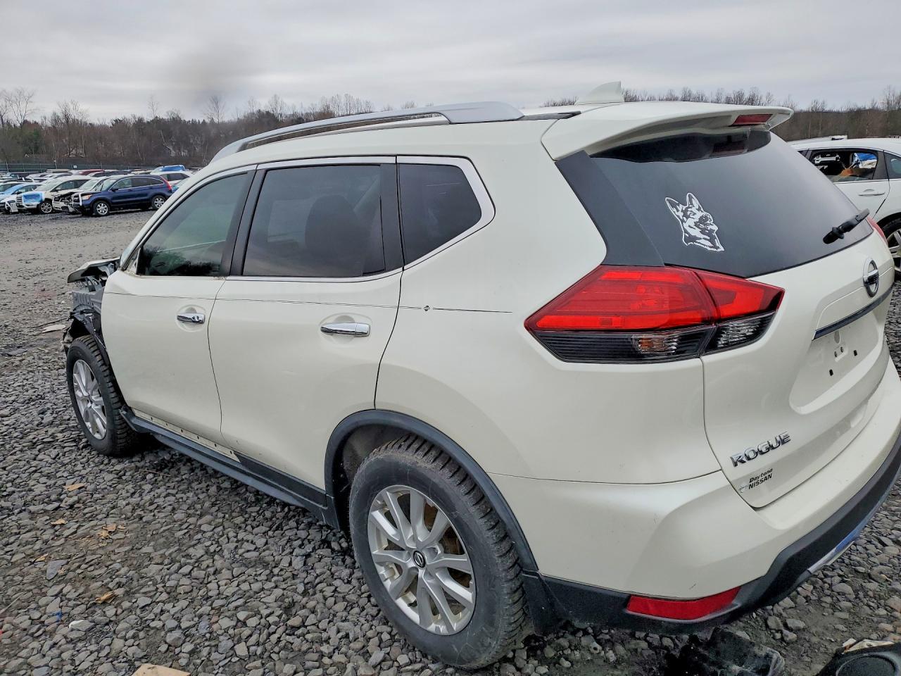 2017 Nissan Rogue Sv - zdjęcie 2