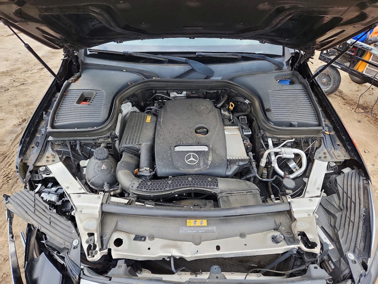 2018 Mercedes-Benz Glc 300 - zdjęcie 11