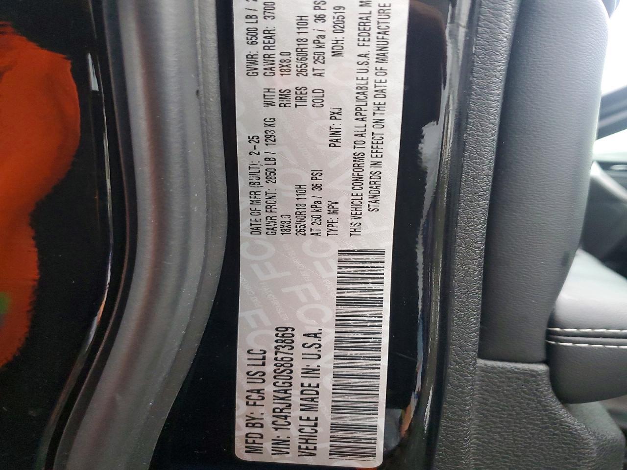 2025 Jeep Grand Cherokee L Laredo - zdjęcie 13