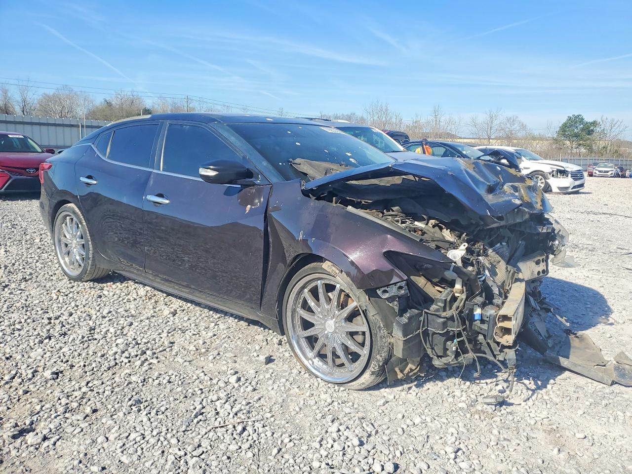 2016 Nissan Maxima 3.5 Sl - zdjęcie 7