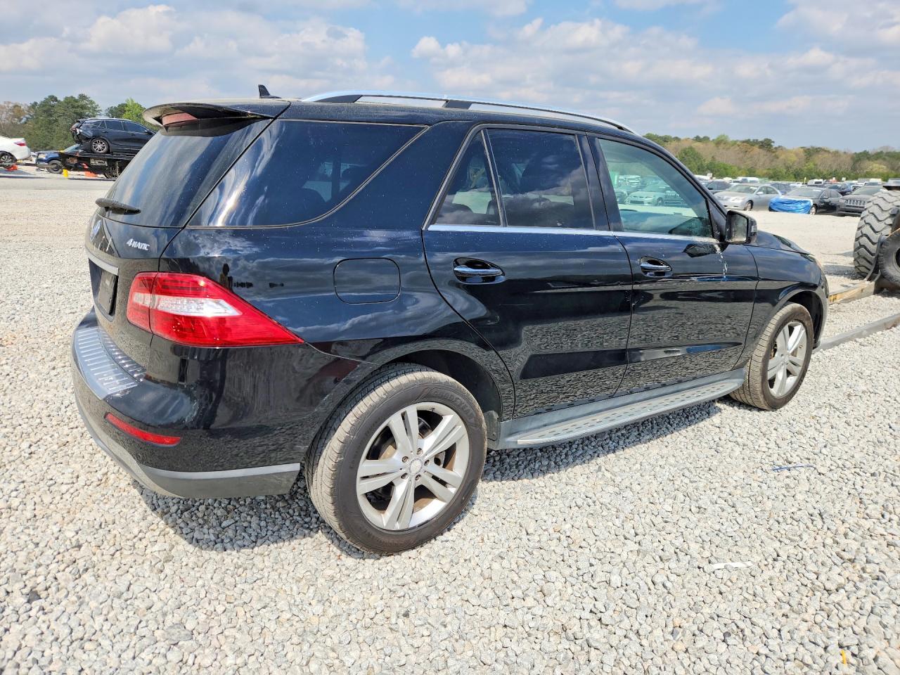 2015 Mercedes-Benz Ml 350 4Matic - zdjęcie 3