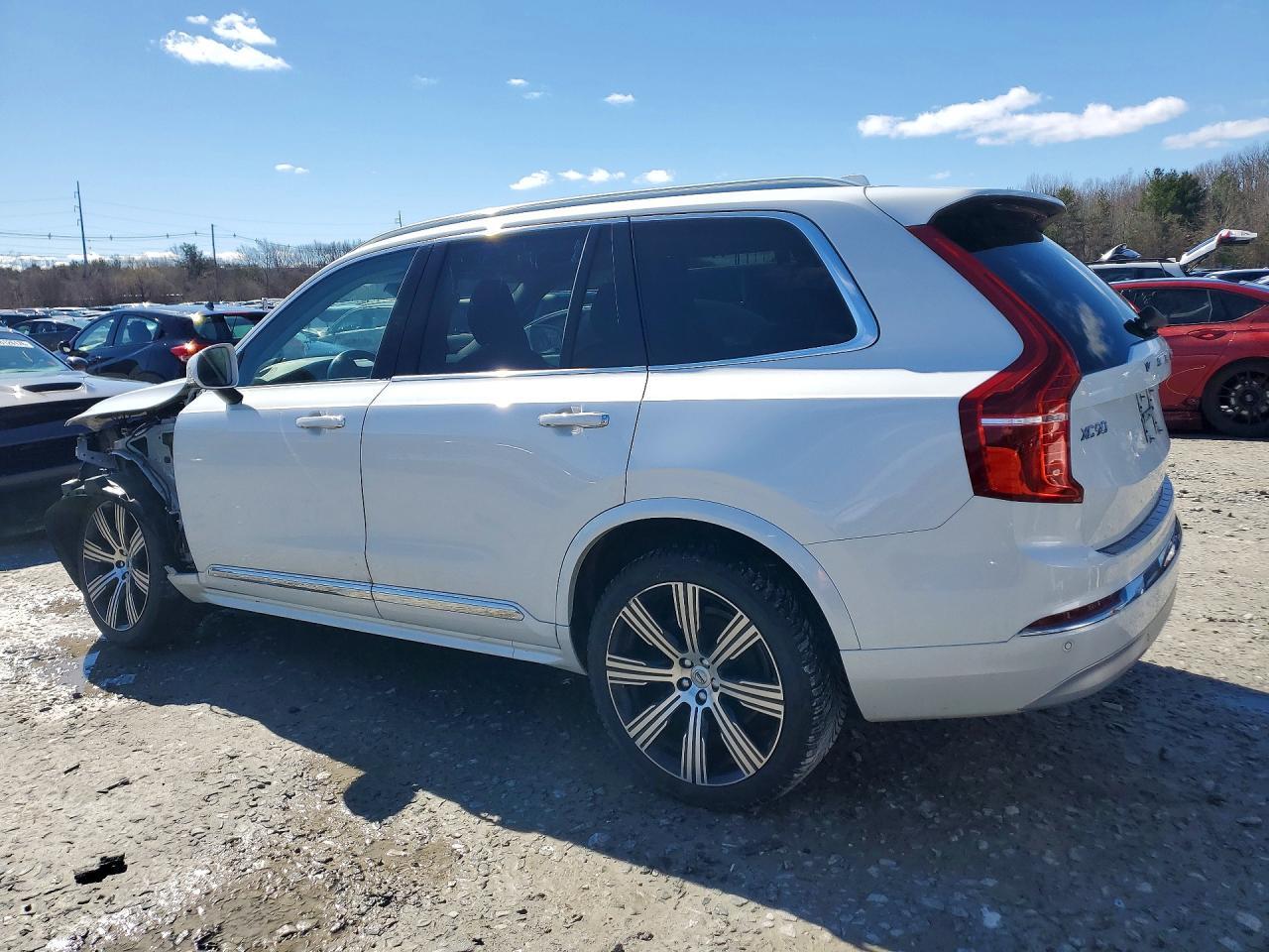 2022 Volvo Xc90 T6 Inscription - zdjęcie 2