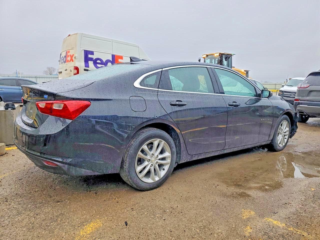 2017 Chevrolet Malibu 2Lt - zdjęcie 3