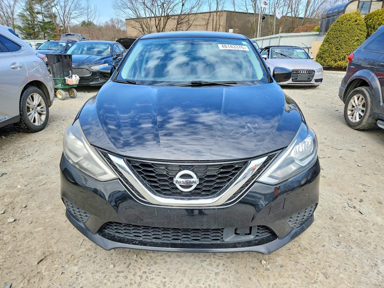 2018 Nissan Sentra S - zdjęcie 5