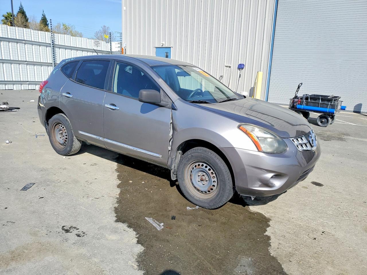 2014 Nissan Rogue Select S - zdjęcie 4