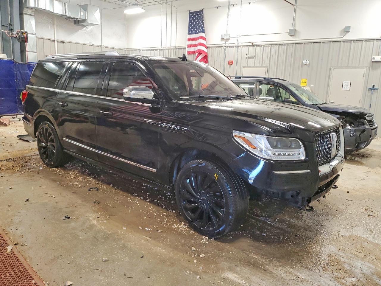 2020 Lincoln Navigator L Black Label - zdjęcie 4