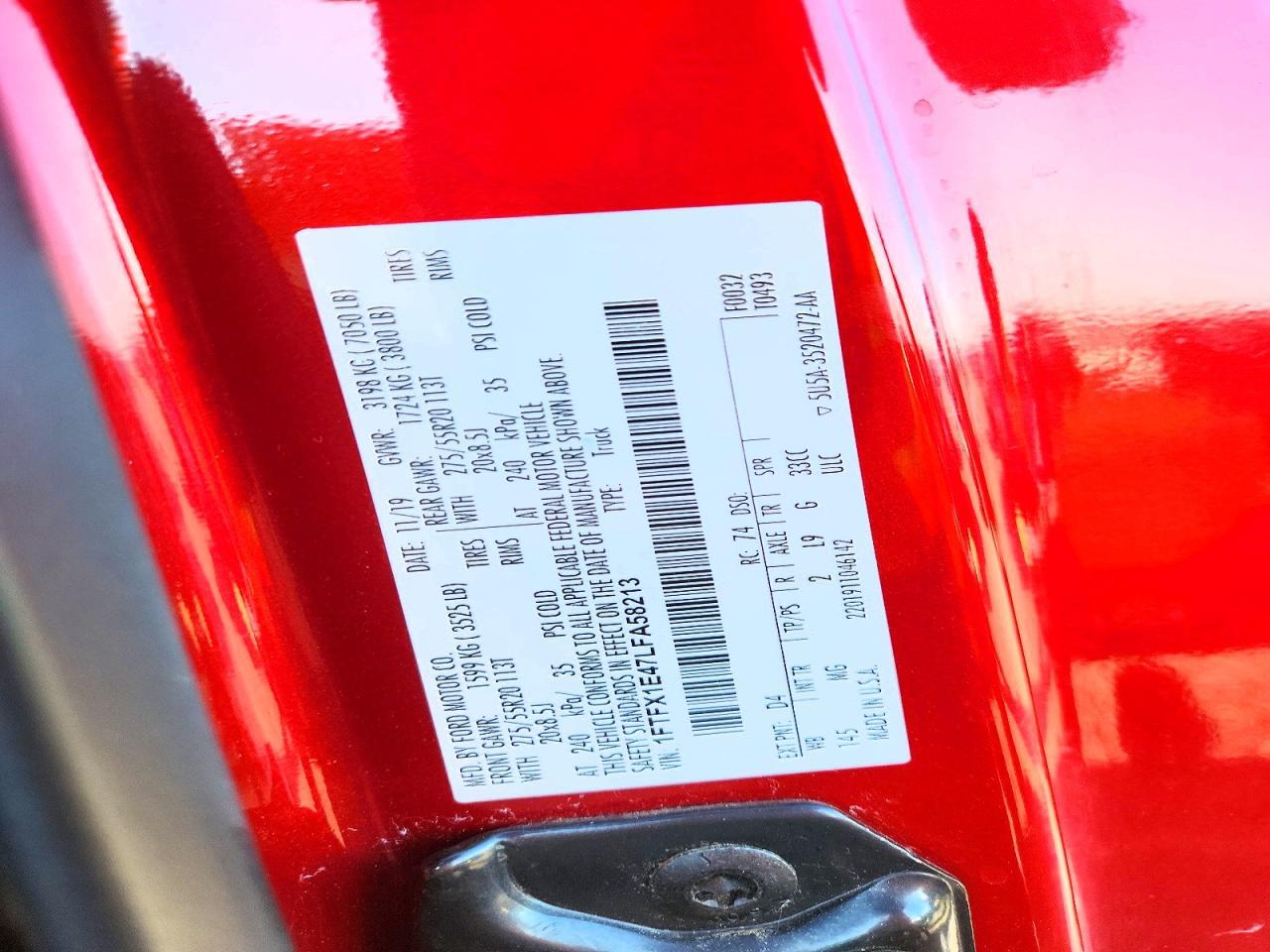 2020 Ford F150 Super Cab - zdjęcie 12