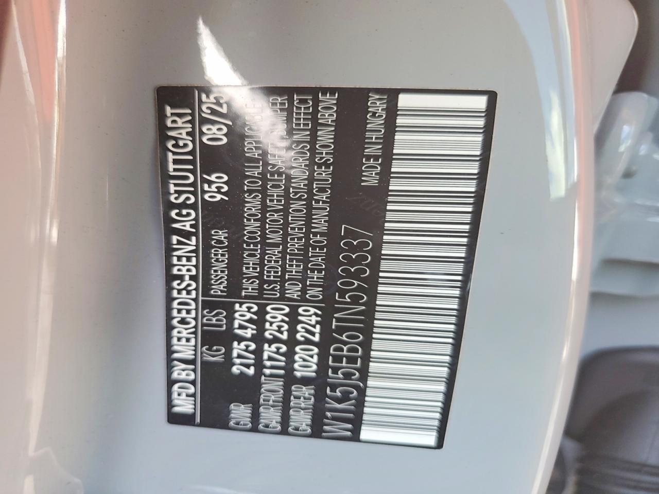 2026 Mercedes-Benz Cla Amg 45S 4Matic - zdjęcie 12