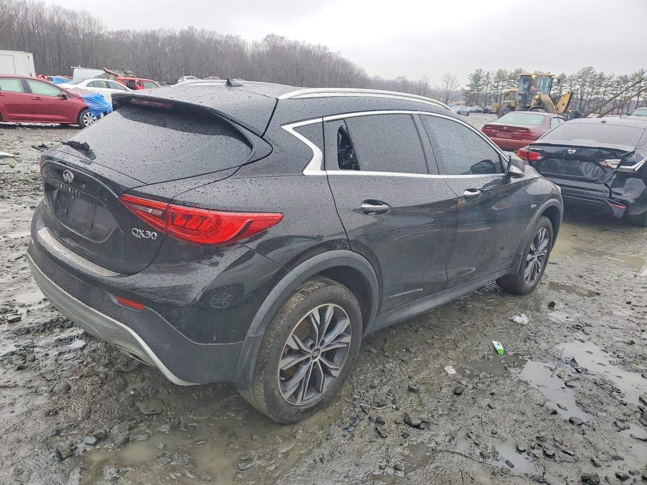 2017 Infiniti Qx30 Premium - zdjęcie 3