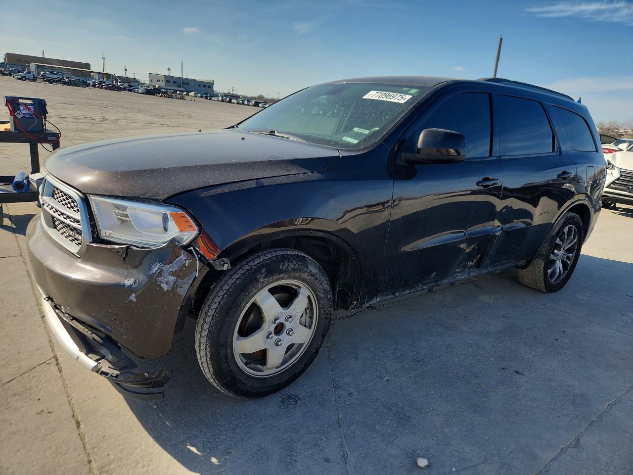 2017 Dodge Durango Sxt - zdjęcie główne
