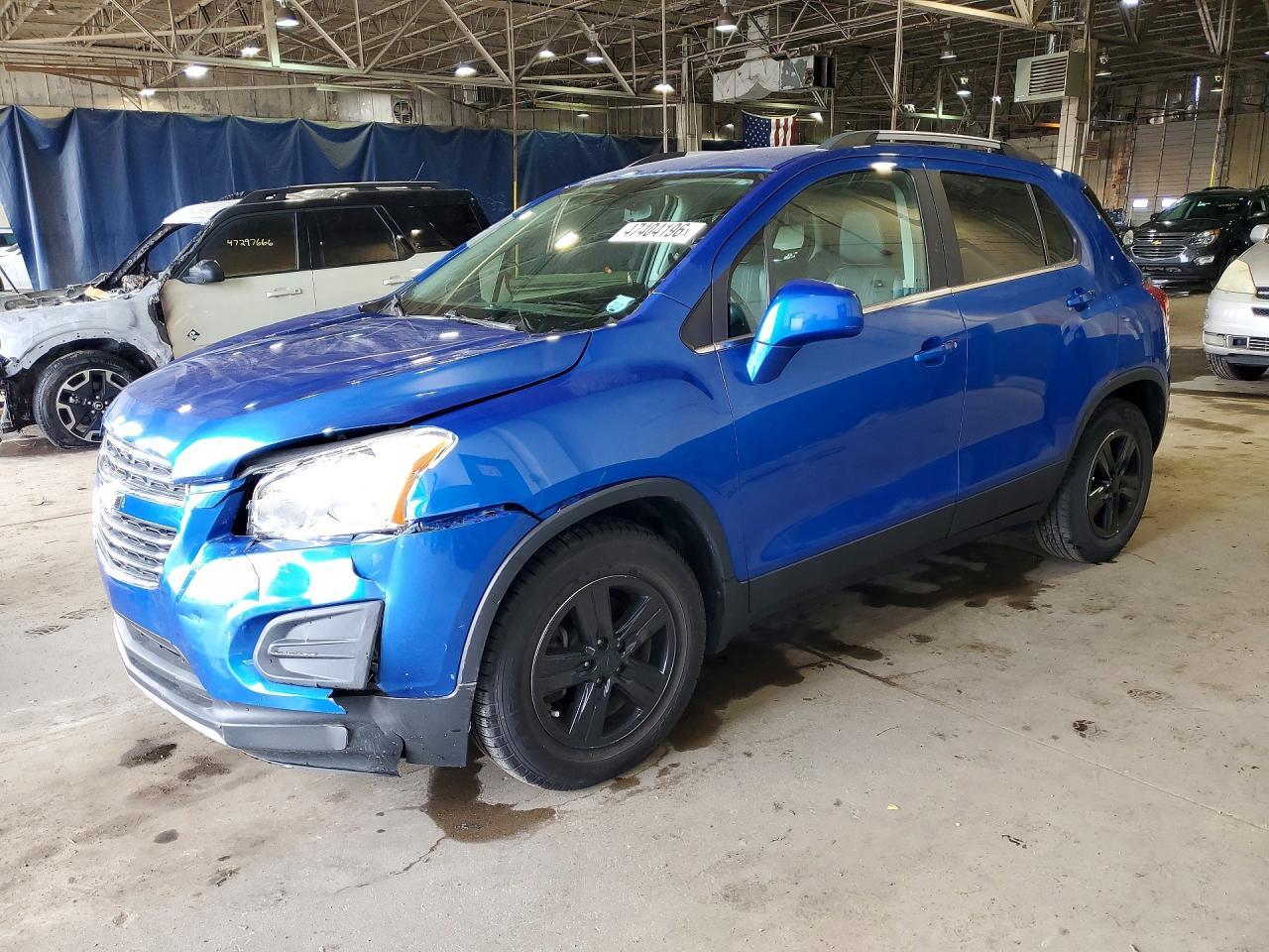 2016 Chevrolet Trax 1Lt - zdjęcie główne