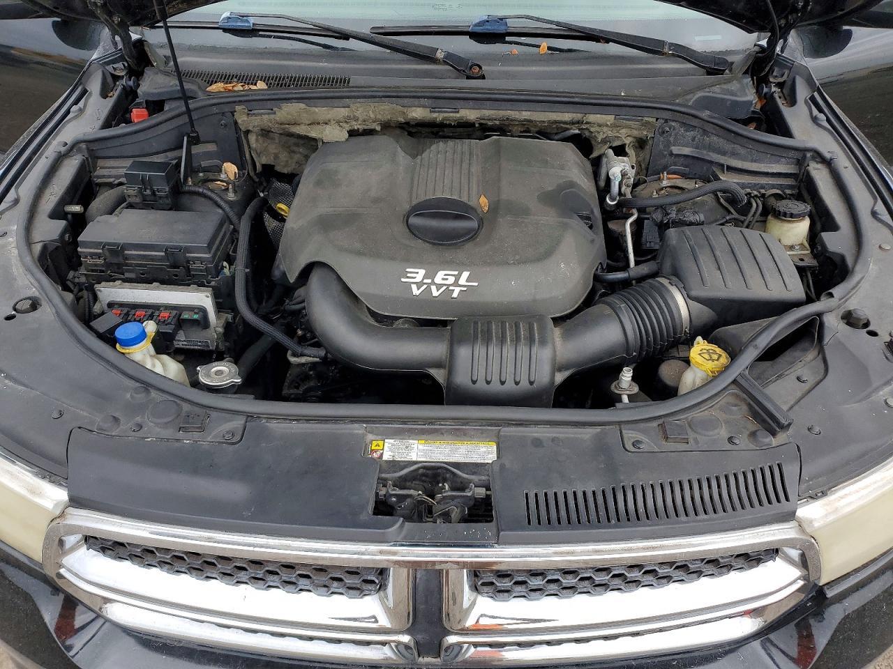 2013 Dodge Durango Crew - zdjęcie 12