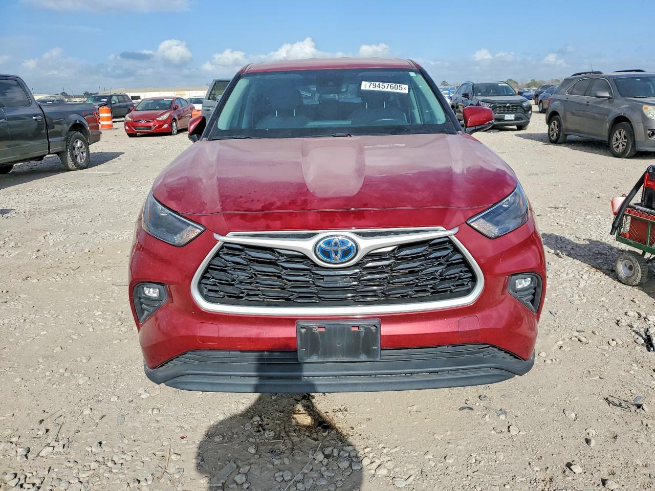 2022 Toyota Highlander Hybrid - zdjęcie 5