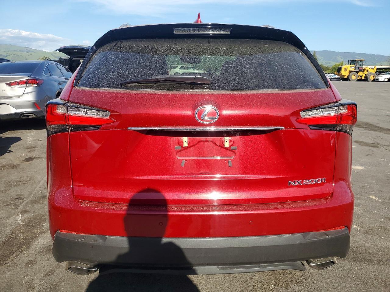 2017 Lexus Nx 200T Base - zdjęcie 6