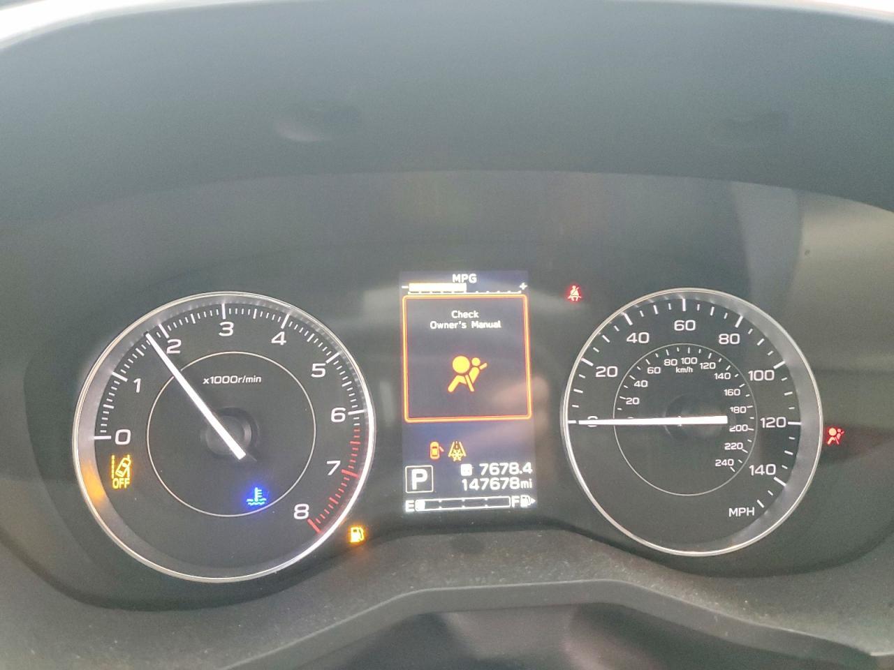 2017 Subaru Impreza Limited - zdjęcie 9