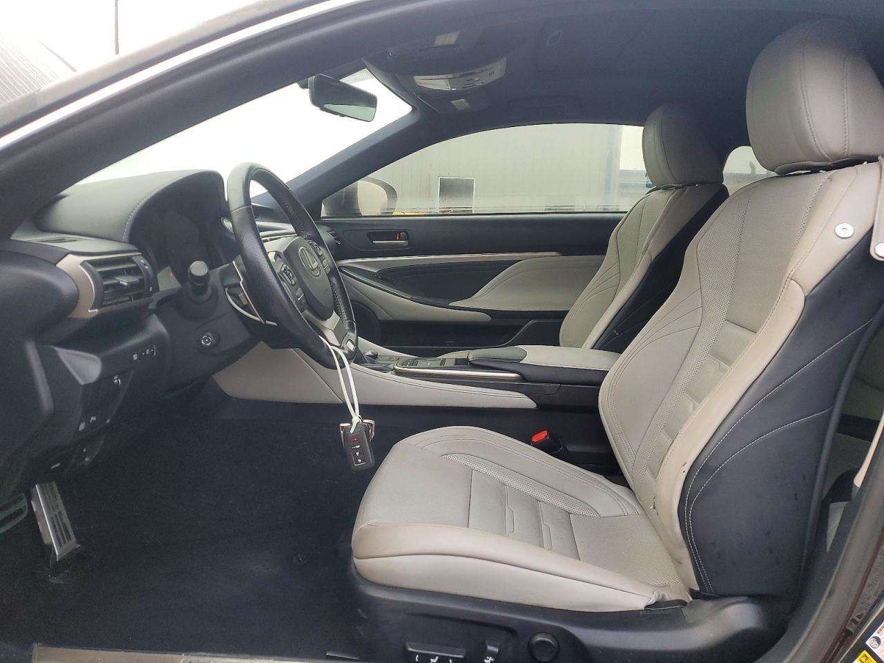 2016 Lexus Rc 350 Base - zdjęcie 7