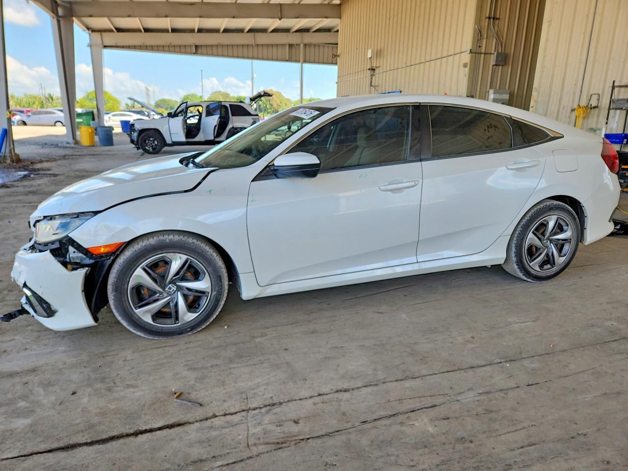 2020 Honda Civic Lx - zdjęcie główne