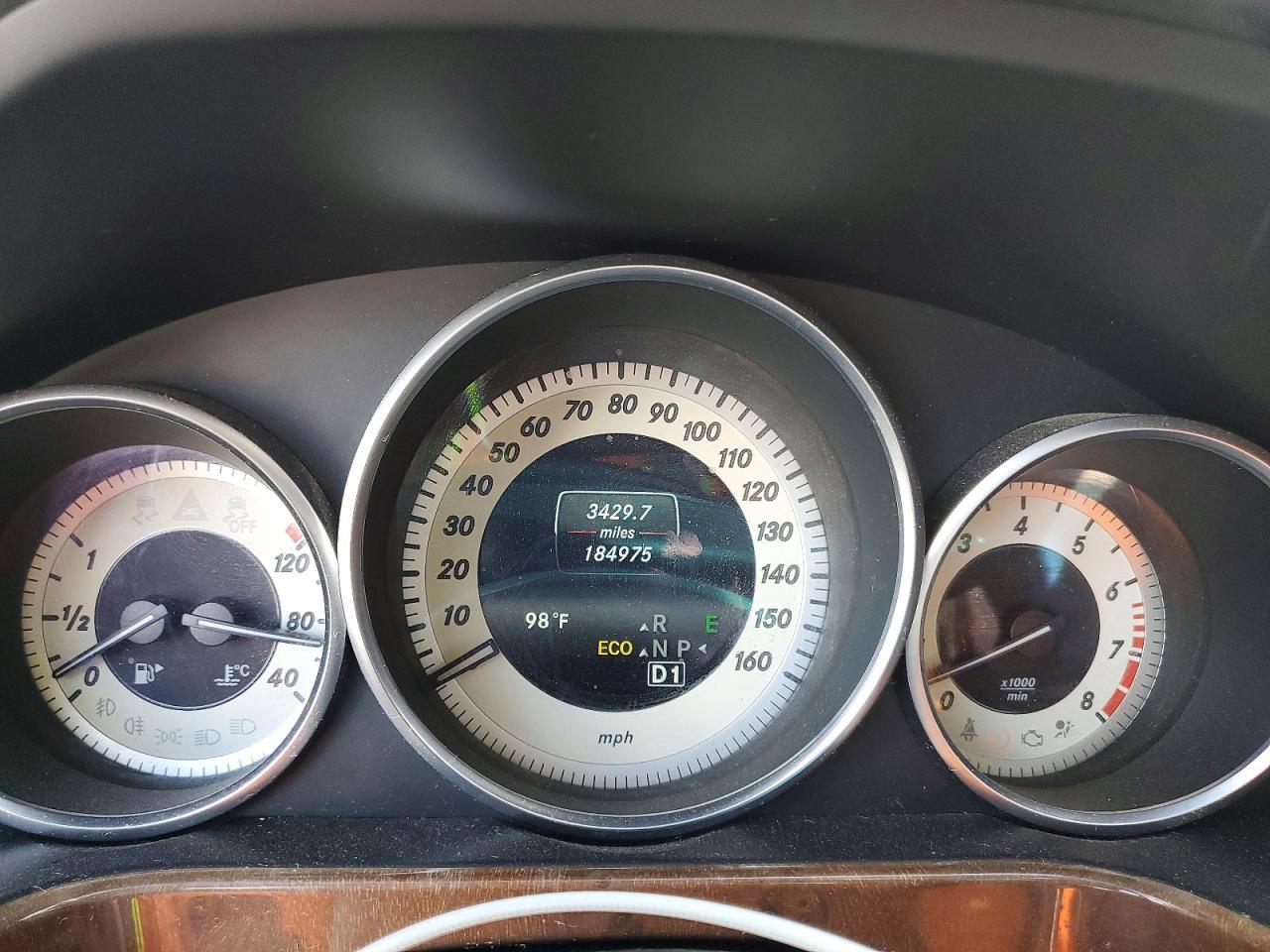2014 Mercedes-Benz E 350 - zdjęcie 9