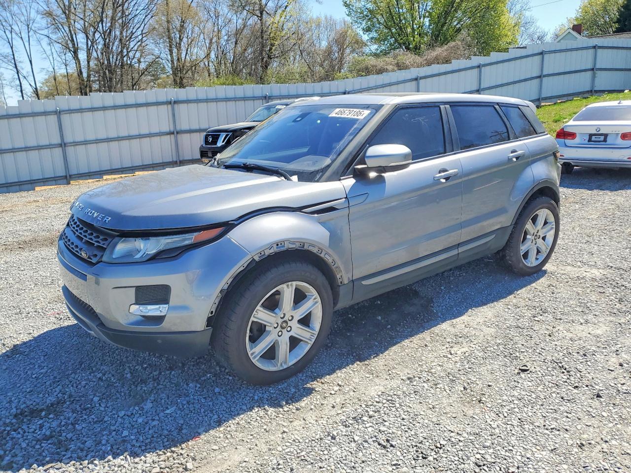 2013 Land Rover Range Rover Evoque Pure Plus - zdjęcie główne