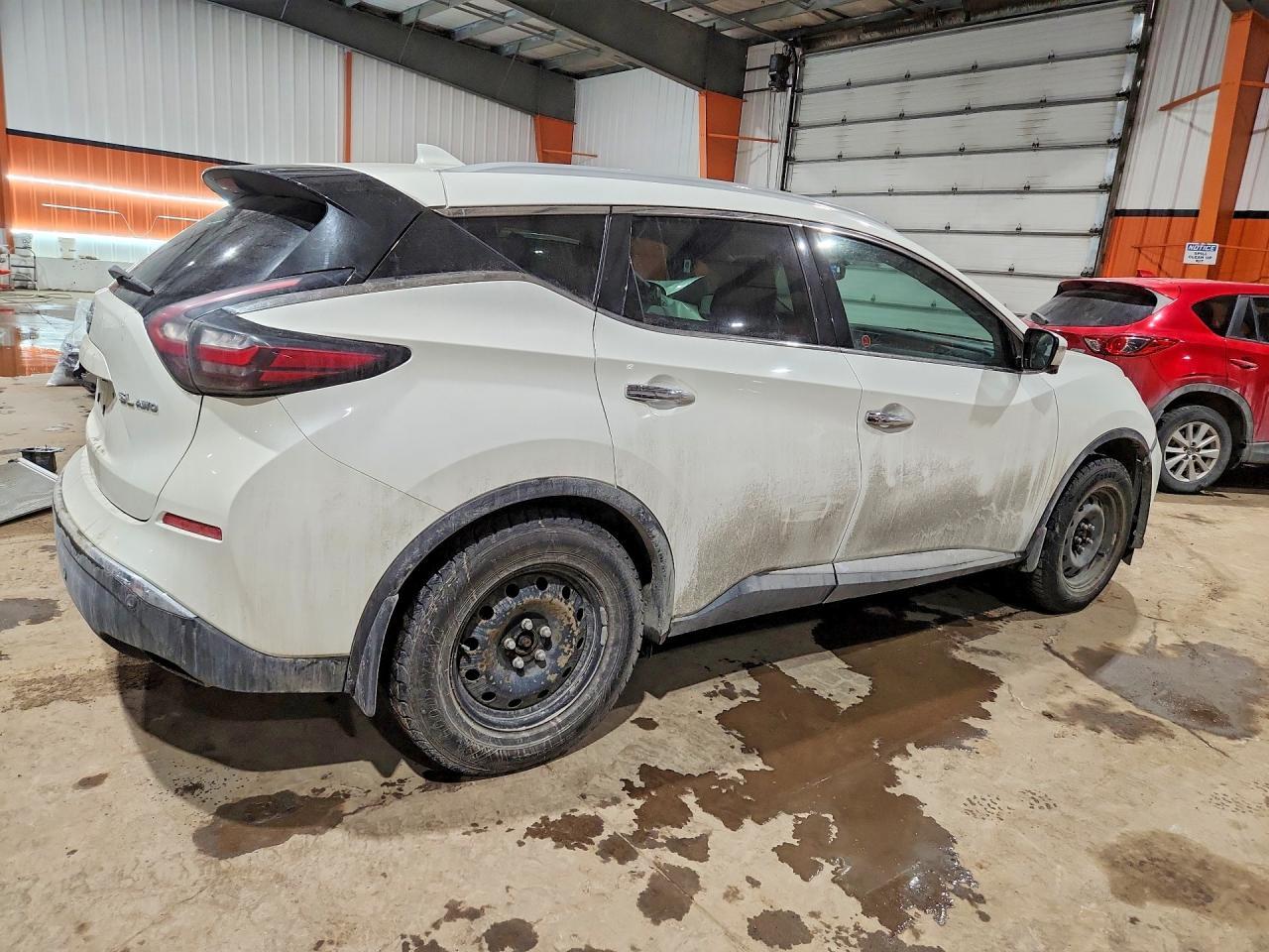 2019 Nissan Truck/Van Murano Sl 4Dr Awd - zdjęcie 3