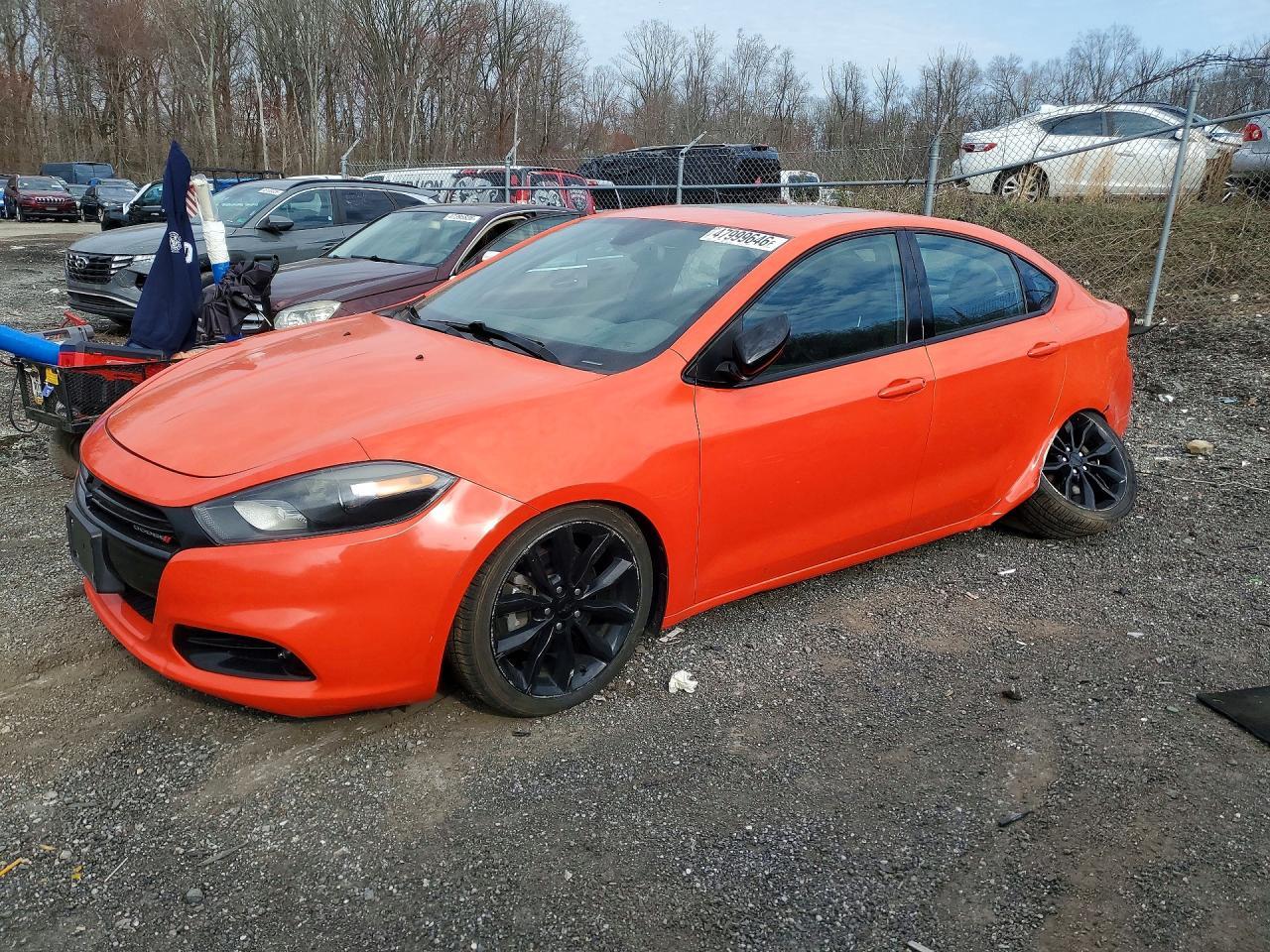 2016 Dodge Dart Sxt Sport - zdjęcie główne