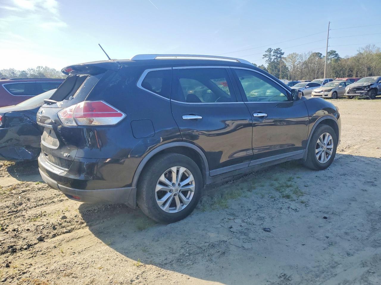 2016 Nissan Rogue Sv - zdjęcie 3