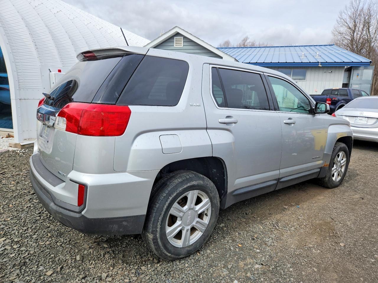 2016 GMC Terrain Sle - zdjęcie 3