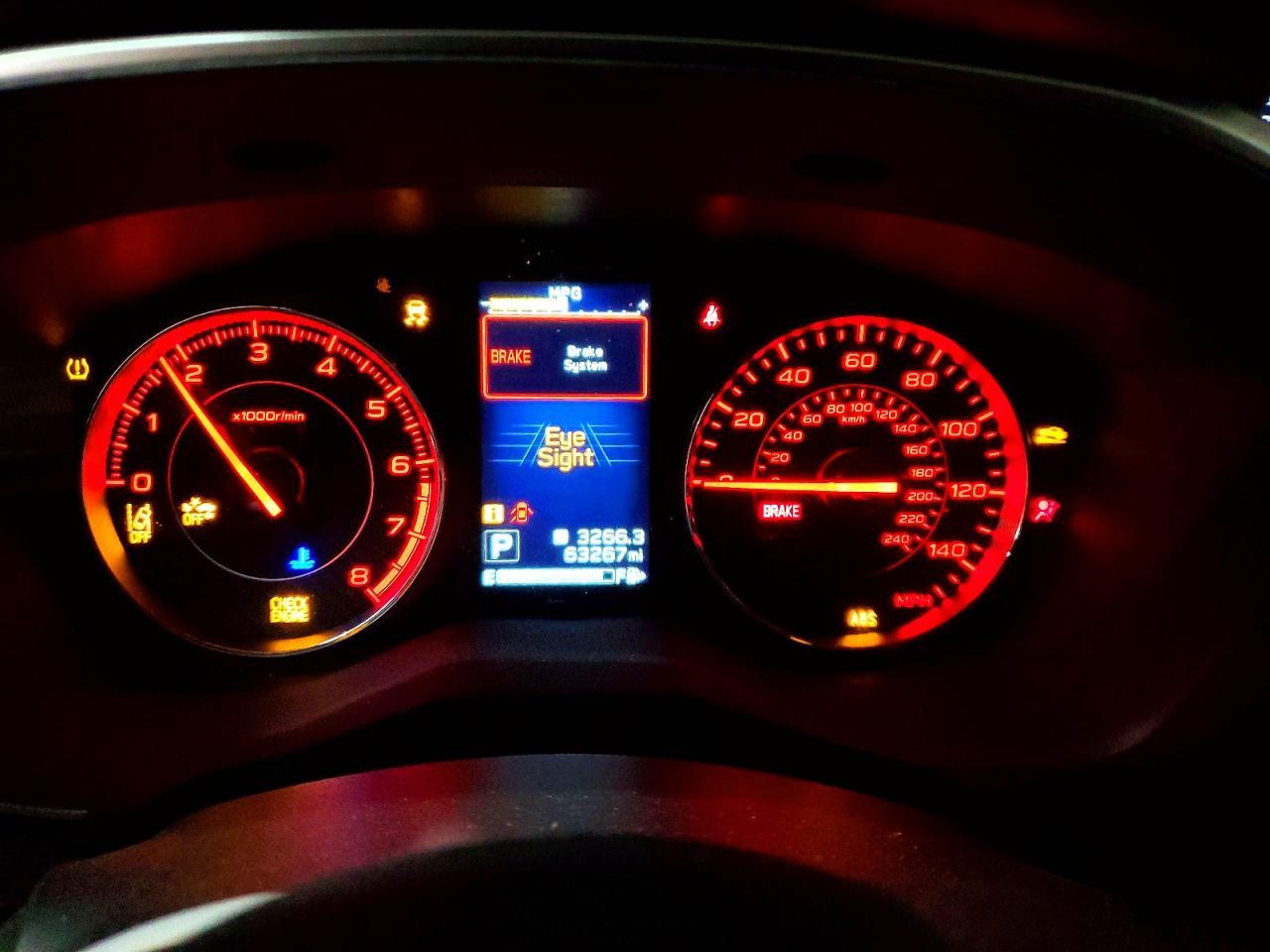 2019 Subaru Impreza Sport - zdjęcie 9