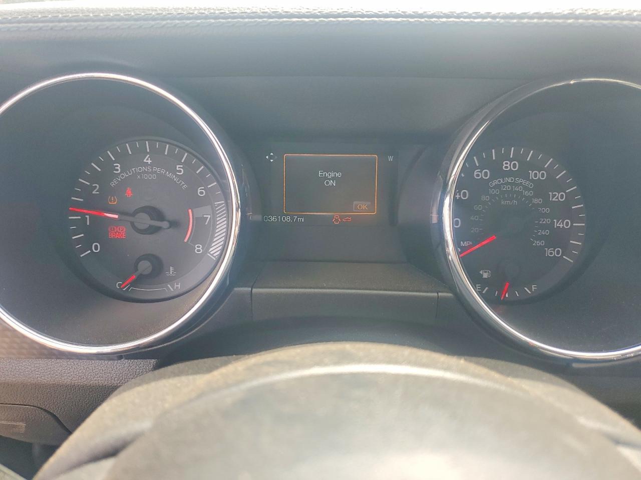 2016 Ford Mustang Gt - zdjęcie 9