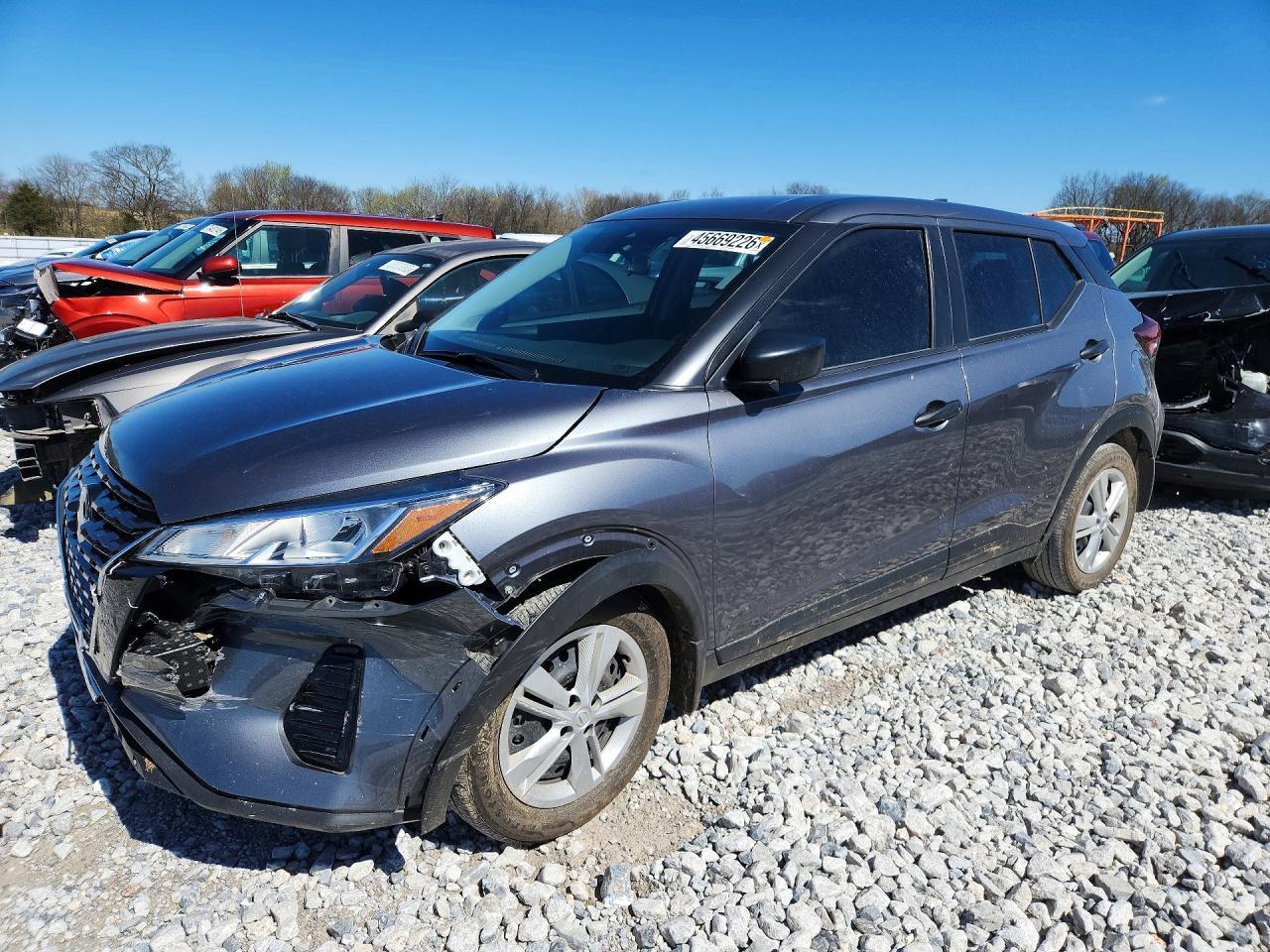 2024 Nissan Kicks S - zdjęcie główne