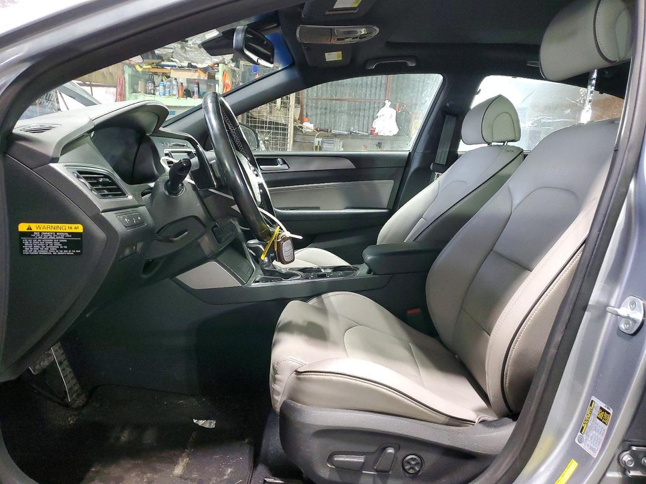 2015 Hyundai Sonata Sport 2.0T - zdjęcie 7