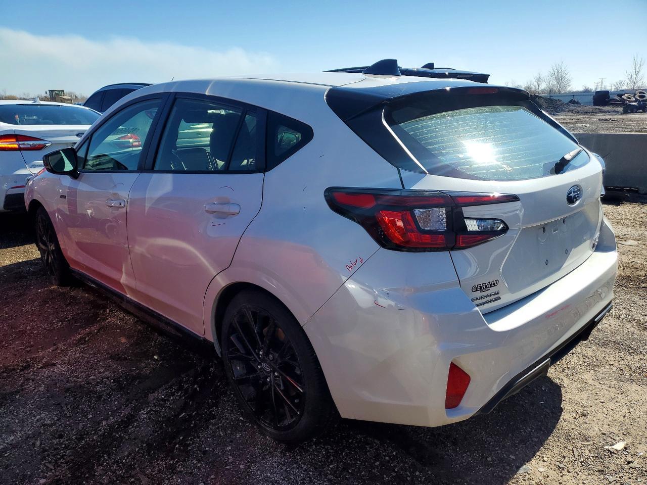 2024 Subaru Impreza Rs - zdjęcie 2