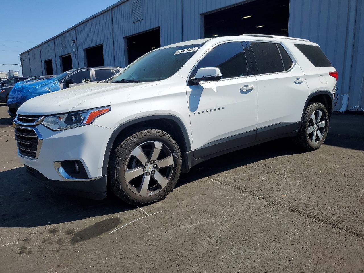 2018 Chevrolet Traverse Lt - zdjęcie główne